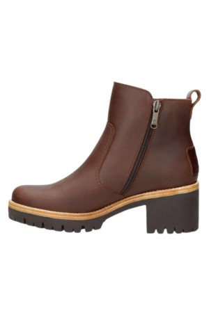 Botines tacon Mujer Panama Jack cuero pauline b10