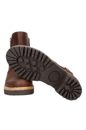 Botines tacon Mujer Panama Jack cuero pauline b10