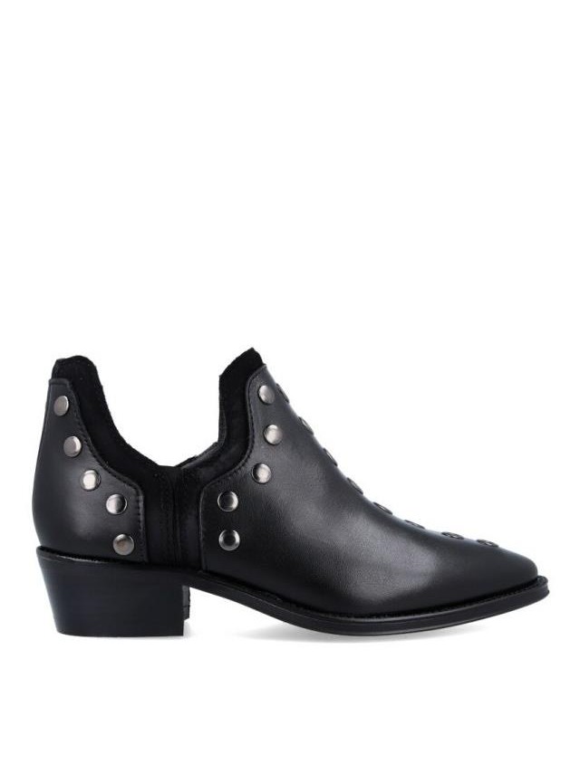 botas camperas alpe negro 2551