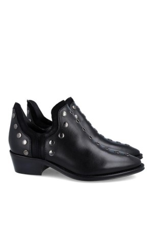 botas camperas alpe negro 2551