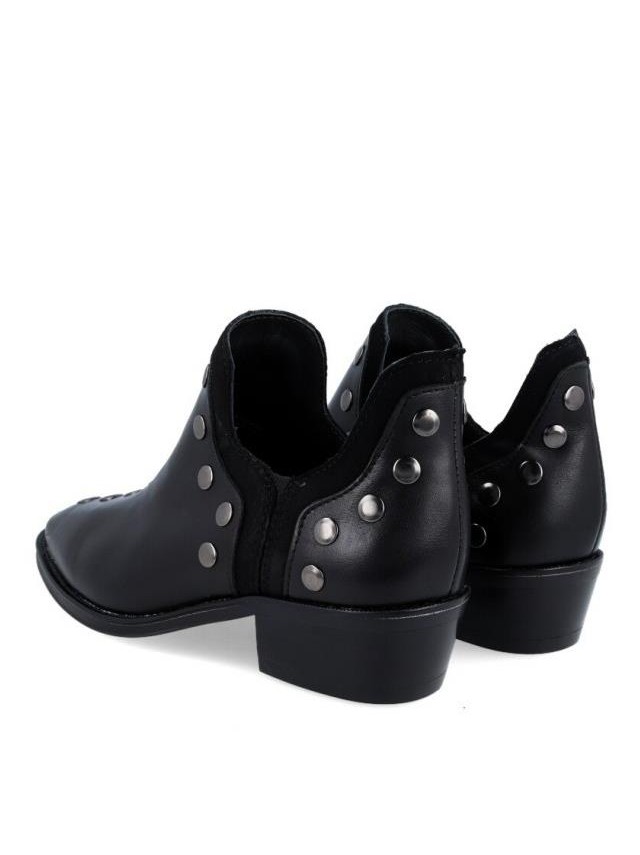 botas camperas alpe negro 2551