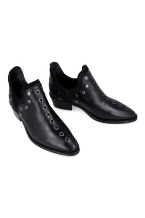 botas camperas alpe negro 2551