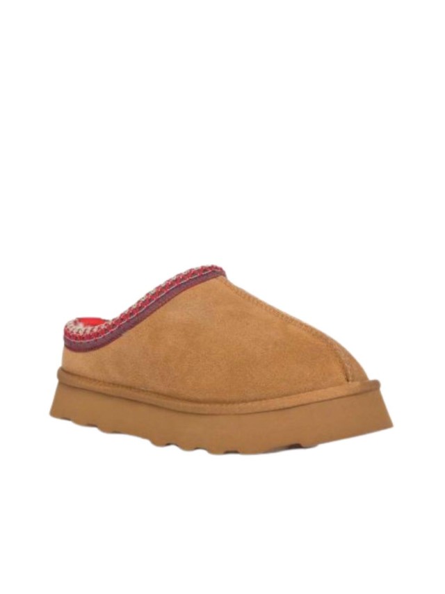 zapatillas abiertas walk easy cuero 1030