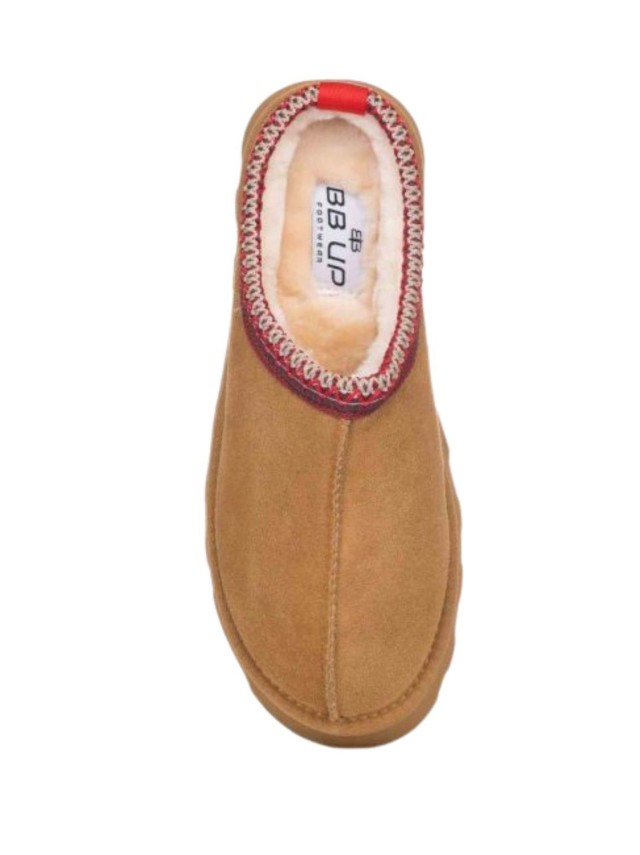 zapatillas abiertas walk easy cuero 1030