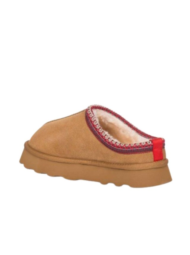 zapatillas abiertas walk easy cuero 1030