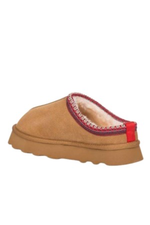 zapatillas abiertas walk easy cuero 1030