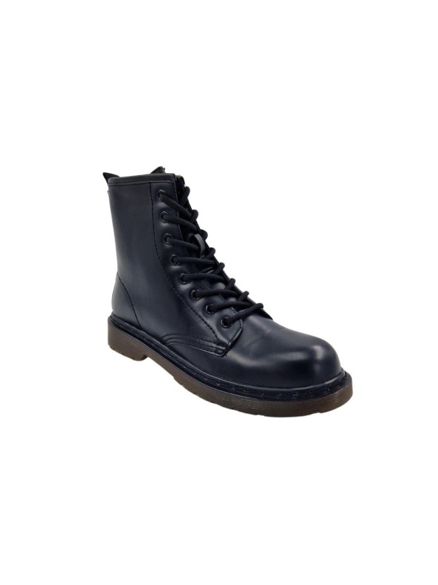 botas militares walk easy negro 2467