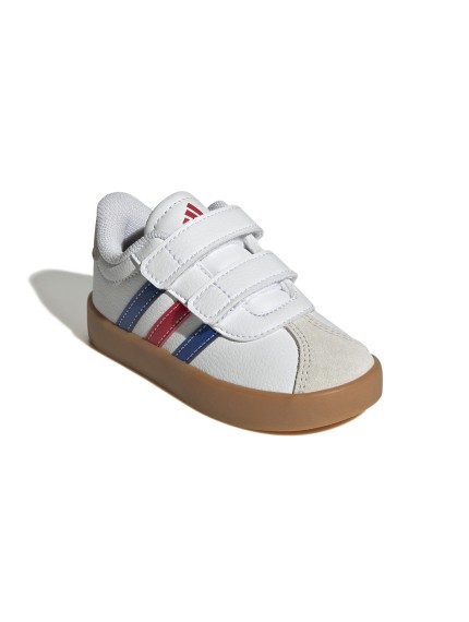 deportivos casual adidas court 3.0 blanco jh6310