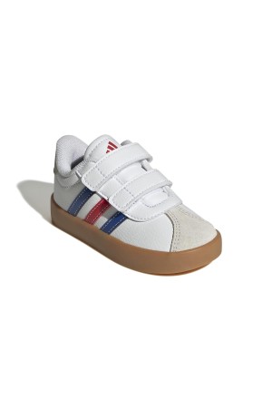 deportivos casual adidas court 3.0 blanco jh6310