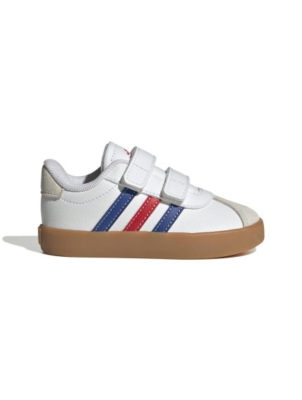 deportivos casual adidas court 3.0 blanco jh6310 2