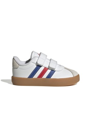 deportivos casual adidas court 3.0 blanco jh6310