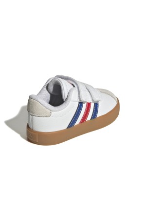 deportivos casual adidas court 3.0 blanco jh6310