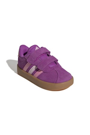 deportivos casual adidas court 3.0 morado jh6309