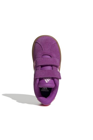 deportivos casual adidas court 3.0 morado jh6309
