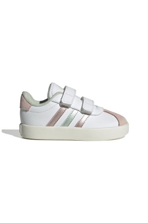 deportivos casual adidas court 3.0 blanco ih4951