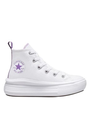 Deportivos lonas Niños Converse All Star Move Platform Blanco A03669C