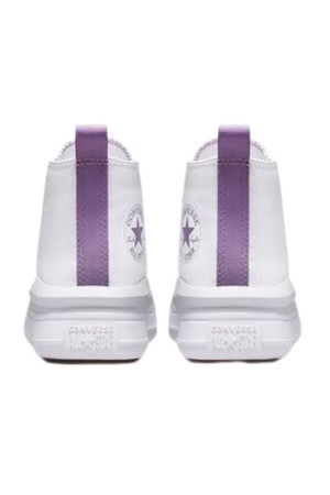 Deportivos lonas Niños Converse All Star Move Platform Blanco A03669C
