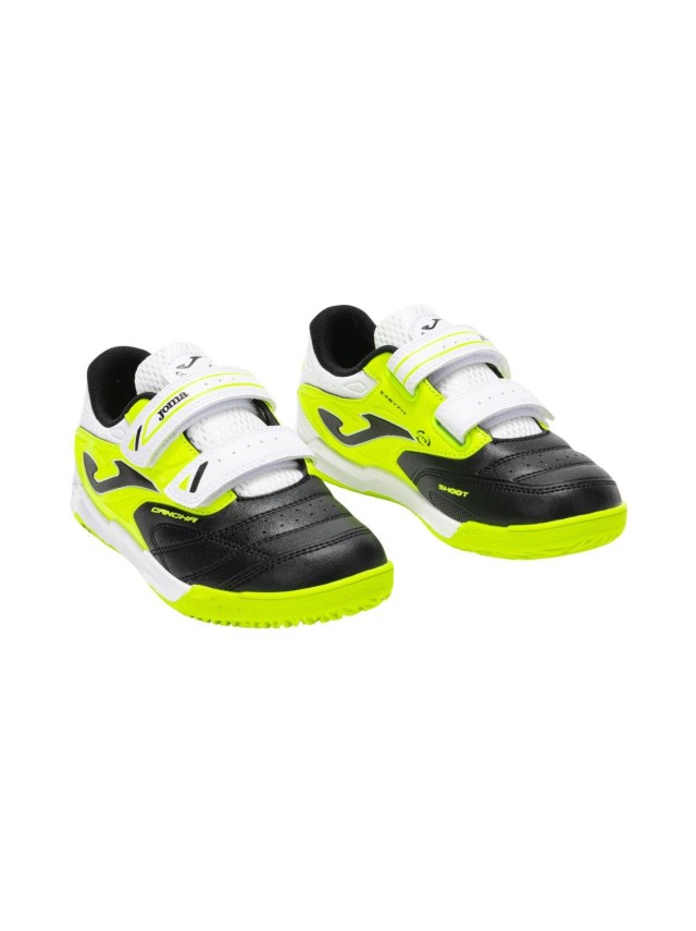 Deportivos niños Futbol Joma negro...
