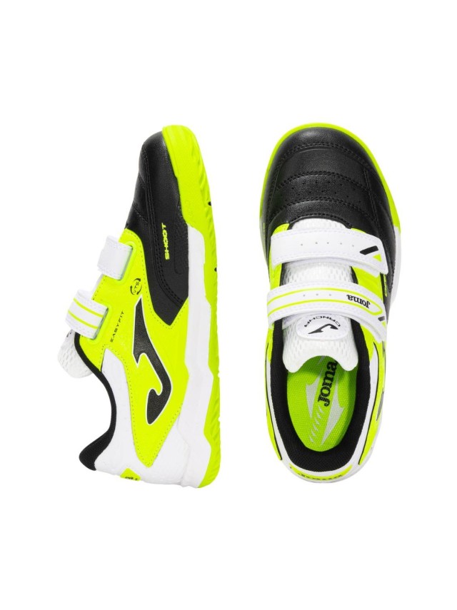 Deportivos niños Futbol Joma negro...