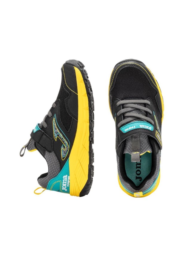 Depportivos Trekking Niños Joma Negro...