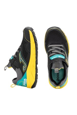 Depportivos Trekking Niños Joma Negro tundra jr 2501v