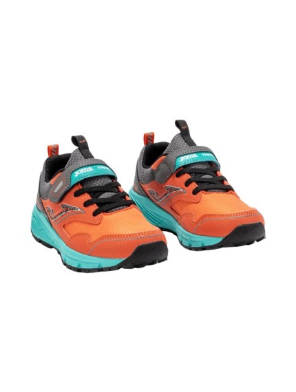 Deportivo trekking niño joma rojo tundra jr 2508 2