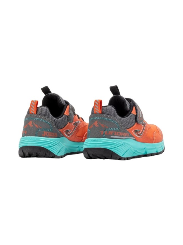 Deportivo trekking niño joma rojo...