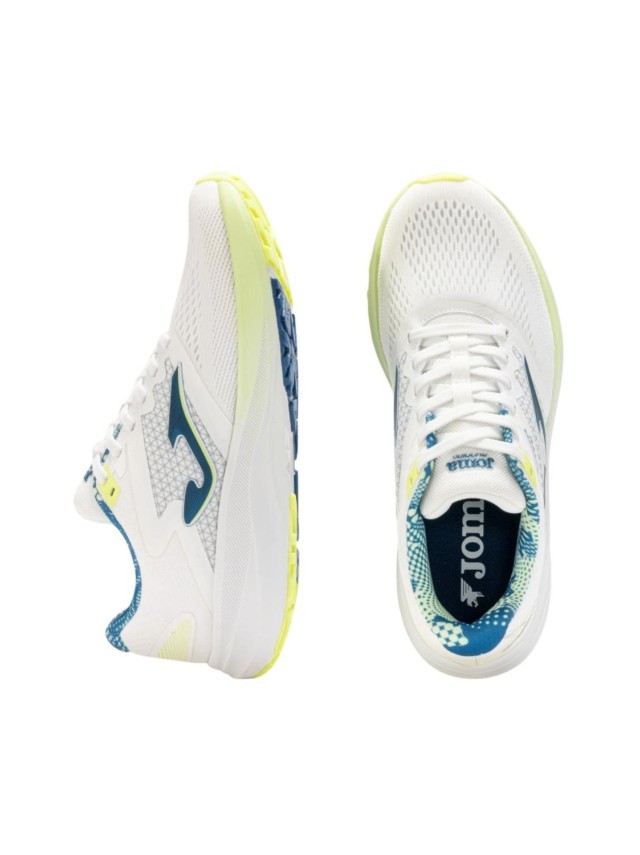 Deportivos Running Hombre Joma blanco...