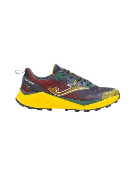 Deportivos Trekking Hombre Joma negro burdeos tundra2522