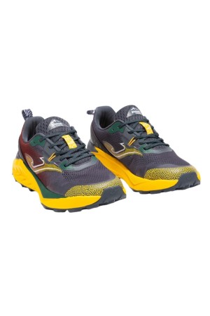 Deportivos Trekking Hombre Joma negro burdeos tundra2522