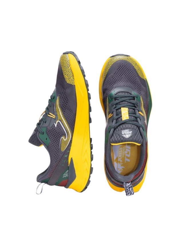 Deportivos Trekking Hombre Joma negro...