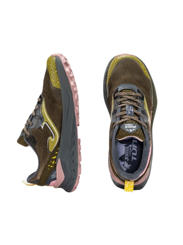 Deportivos Trekking Joma verde tundra...