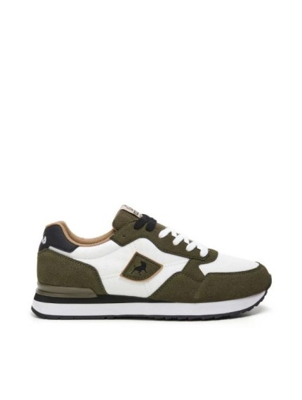 dEPORTIVOS CASUAL HOMBRE LOIS BLANCO-KAKI 64401