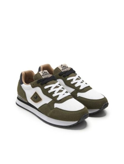 dEPORTIVOS CASUAL HOMBRE LOIS BLANCO-KAKI 64401 2