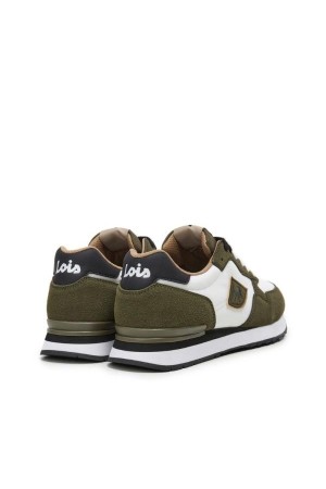 dEPORTIVOS CASUAL HOMBRE LOIS BLANCO-KAKI 64401
