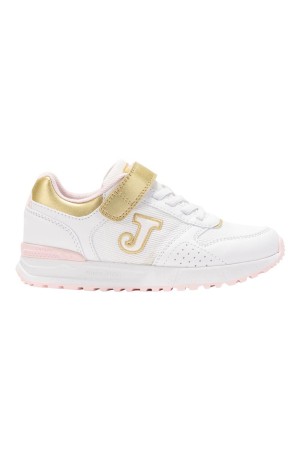 DEPORTIVOS FITNESS NIÑOS JOMA BLANCO ORO TORNADOJR2518