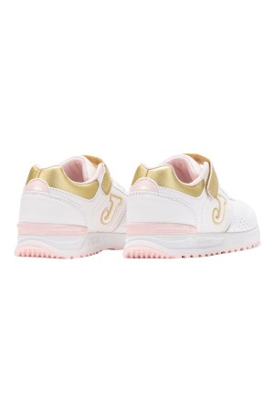 DEPORTIVOS FITNESS NIÑOS JOMA BLANCO ORO TORNADOJR2518
