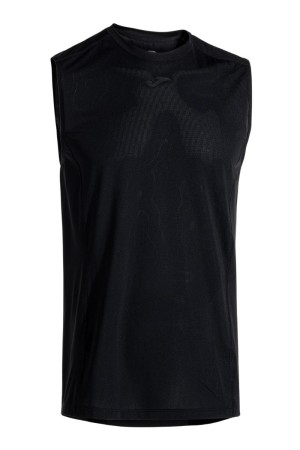 ROPA DEPORTIVA HOMBRE CAMISETAS JOMA SIN MANGAS NEGRO 103465
