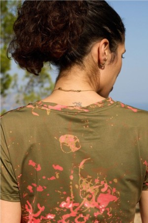 CAMISETAS DEPORTIVAS MUJER JOMA mYSTIC CORAL 902052