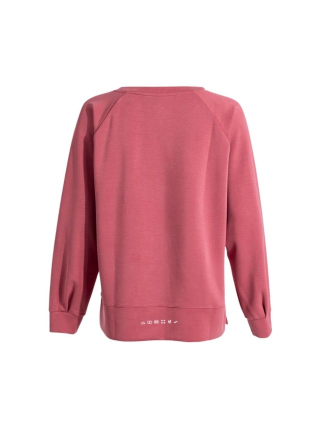 SUDADERAS MUJER JOMA BREATH ROSA 902323