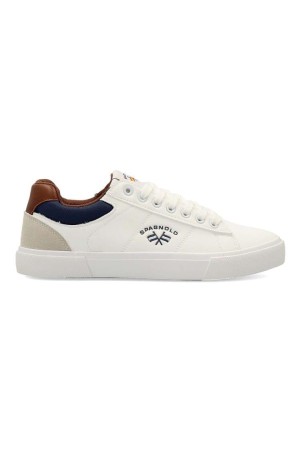 Deportivos casual hombre spagnolo blanco 40004