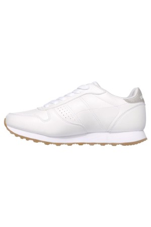 Deportivos casual skechers old school blanco 699