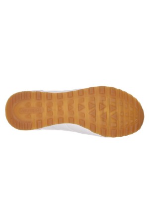 Deportivos casual skechers old school blanco 699