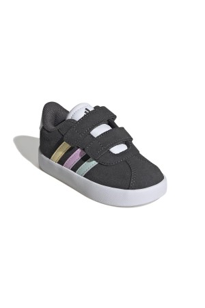 deportivos casual niños adidas vl court gris jh6308