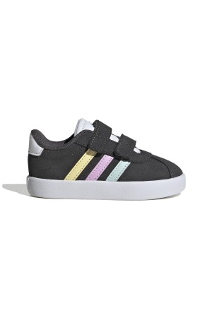 deportivos casual niños adidas vl court gris jh6308