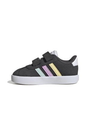 deportivos casual niños adidas vl court gris jh6308