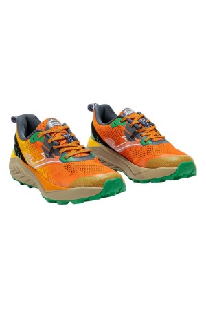 deportivos trekking mujer joma naranja tundra lady 2508