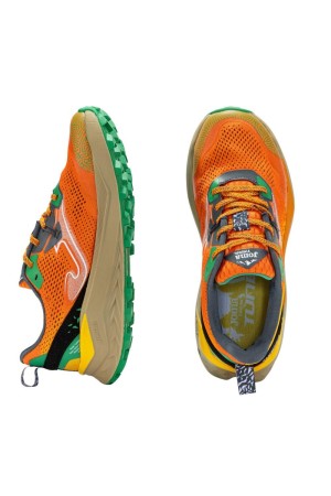 deportivos trekking mujer joma naranja tundra lady 2508