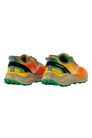 deportivos trekking mujer joma naranja tundra lady 2508