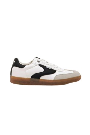 Deportivos casual hombre mustang nova blanco 84775